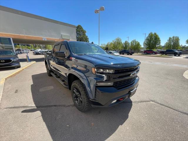 used 2021 Chevrolet Silverado 1500 car, priced at $45,995