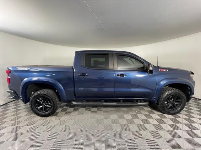 used 2021 Chevrolet Silverado 1500 car, priced at $44,999