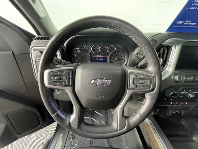 used 2021 Chevrolet Silverado 1500 car, priced at $44,999