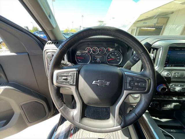 used 2021 Chevrolet Silverado 1500 car, priced at $45,995