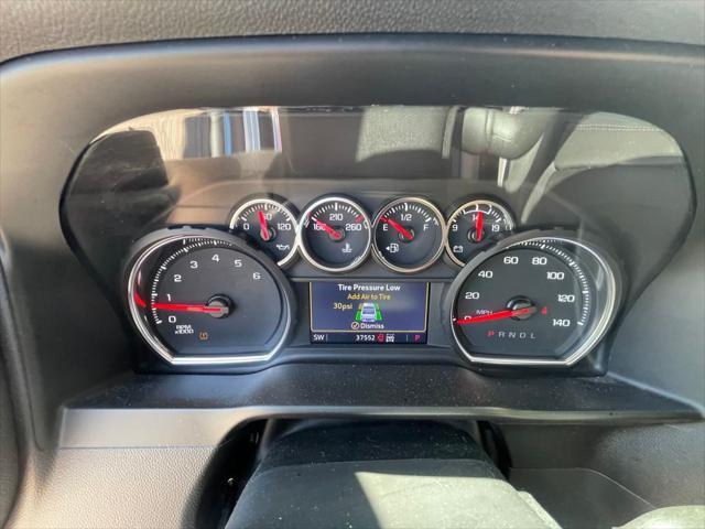 used 2021 Chevrolet Silverado 1500 car, priced at $45,995