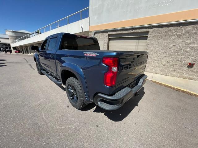 used 2021 Chevrolet Silverado 1500 car, priced at $45,995