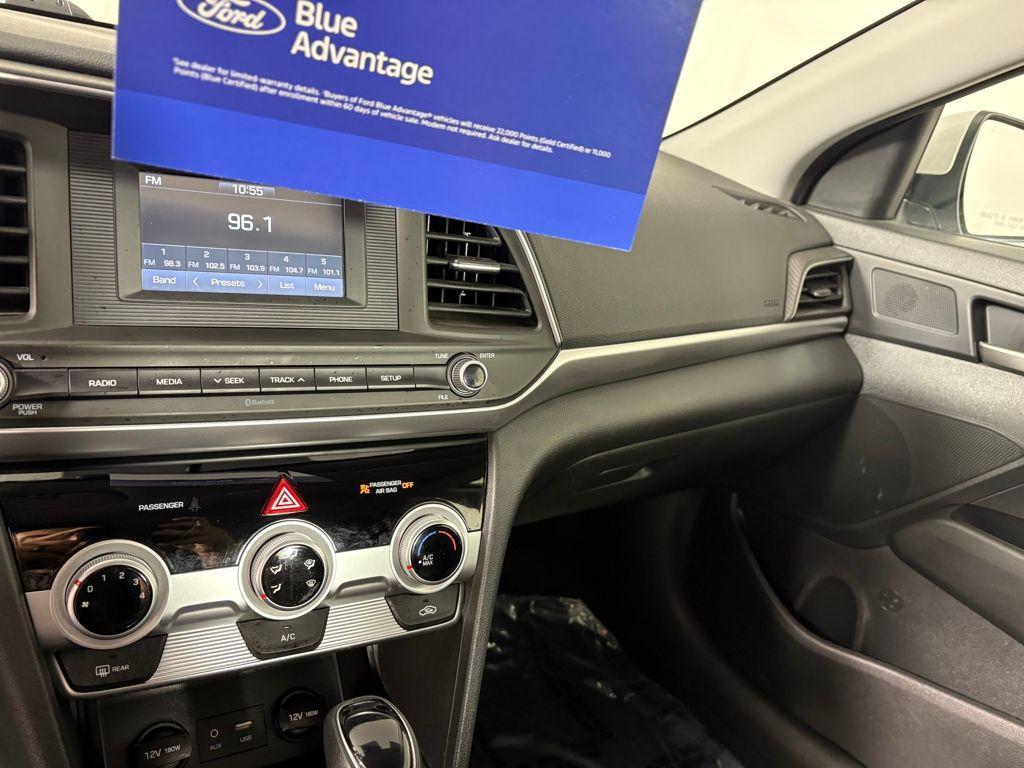 used 2019 Hyundai Elantra car, priced at $12,399