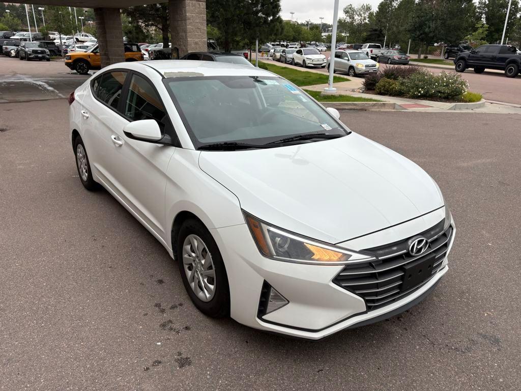 used 2019 Hyundai Elantra car, priced at $14,495