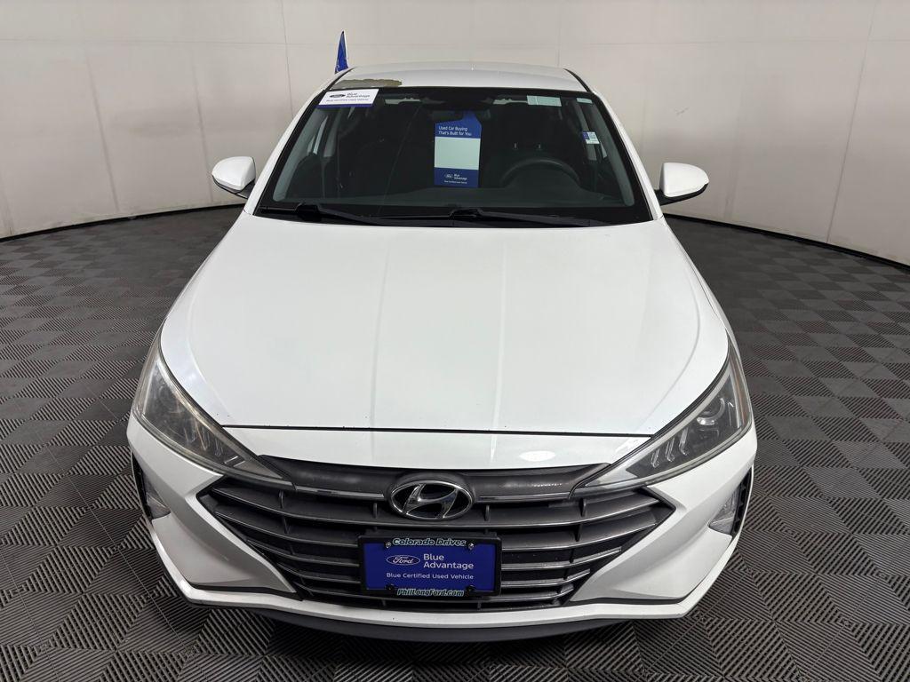 used 2019 Hyundai Elantra car, priced at $12,399
