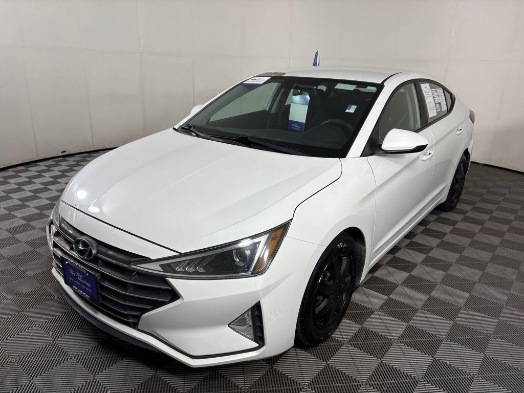 used 2019 Hyundai Elantra car, priced at $12,399