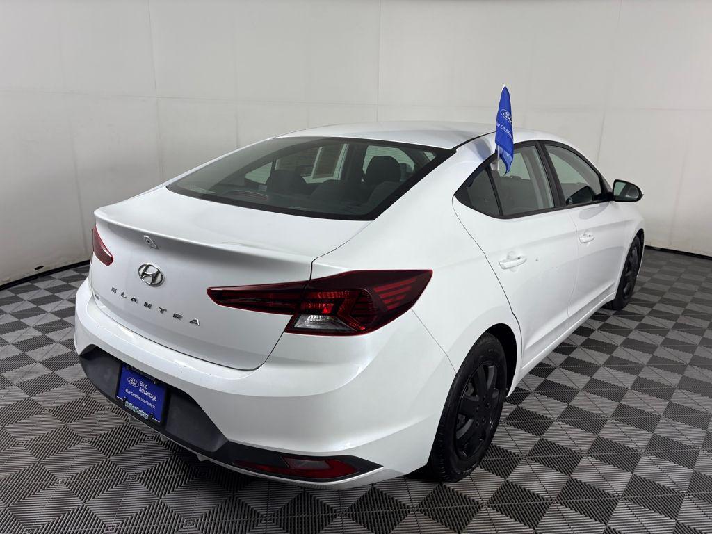 used 2019 Hyundai Elantra car, priced at $12,399