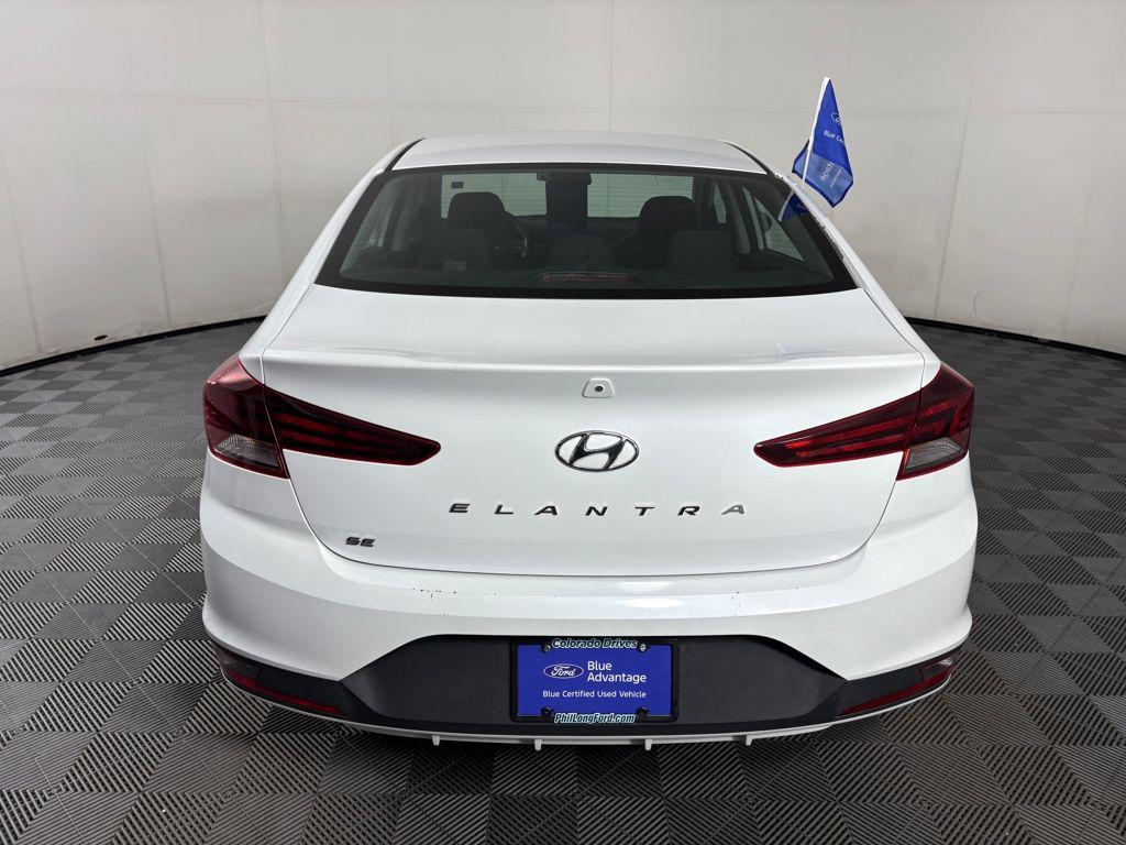 used 2019 Hyundai Elantra car, priced at $12,399