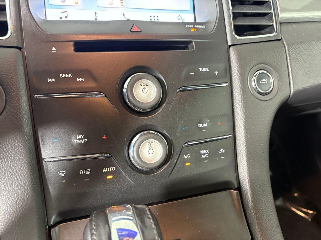 used 2019 Ford Taurus car, priced at $17,777