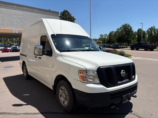 used 2021 Nissan NV Cargo NV2500 HD car, priced at $28,995