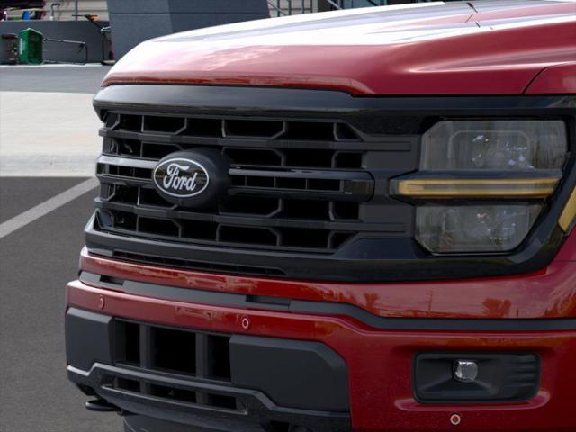 new 2025 Ford F-150 car, priced at $58,367
