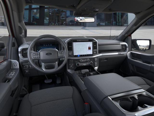 new 2025 Ford F-150 car, priced at $58,367