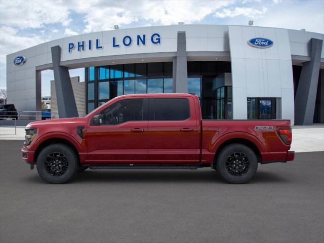 new 2025 Ford F-150 car, priced at $58,367