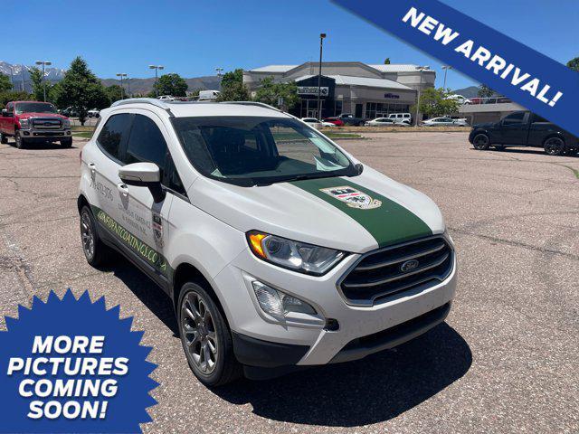 used 2020 Ford EcoSport car, priced at $18,995