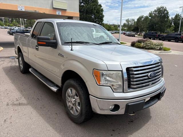 used 2012 Ford F-150 car