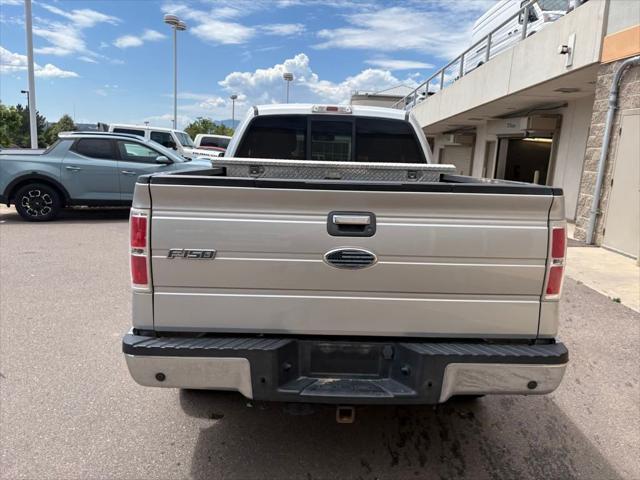 used 2012 Ford F-150 car