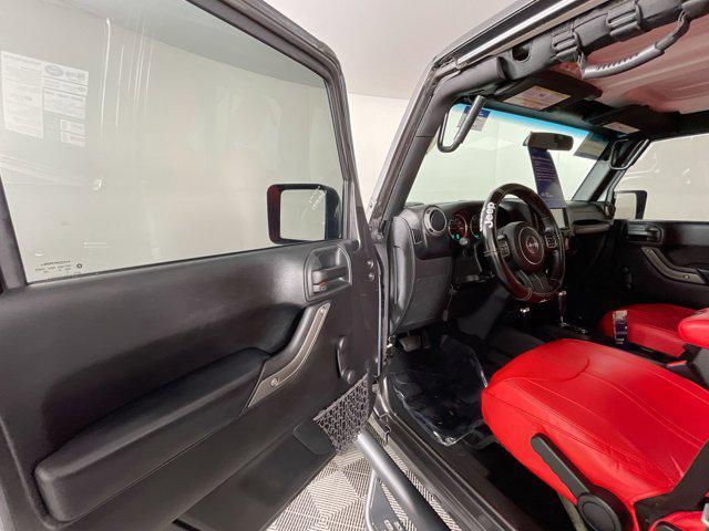 used 2017 Jeep Wrangler Unlimited car, priced at $18,499