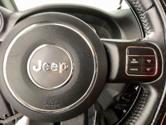 used 2017 Jeep Wrangler Unlimited car, priced at $18,499