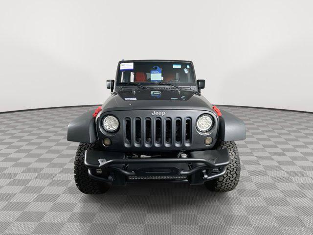 used 2017 Jeep Wrangler Unlimited car, priced at $18,499