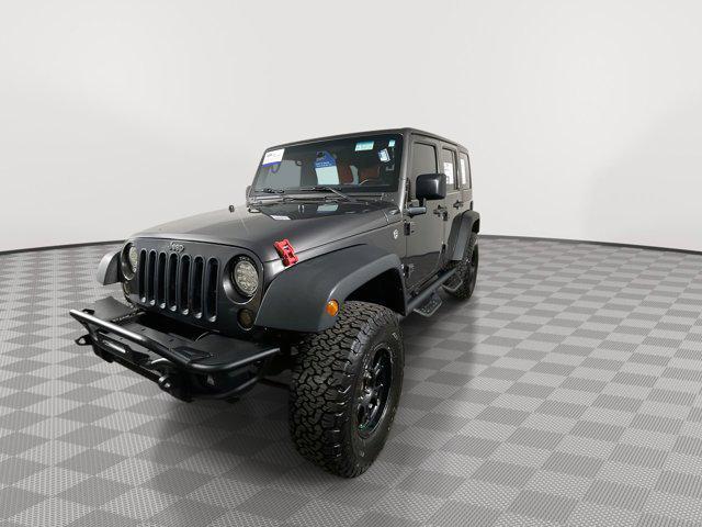 used 2017 Jeep Wrangler Unlimited car, priced at $18,499