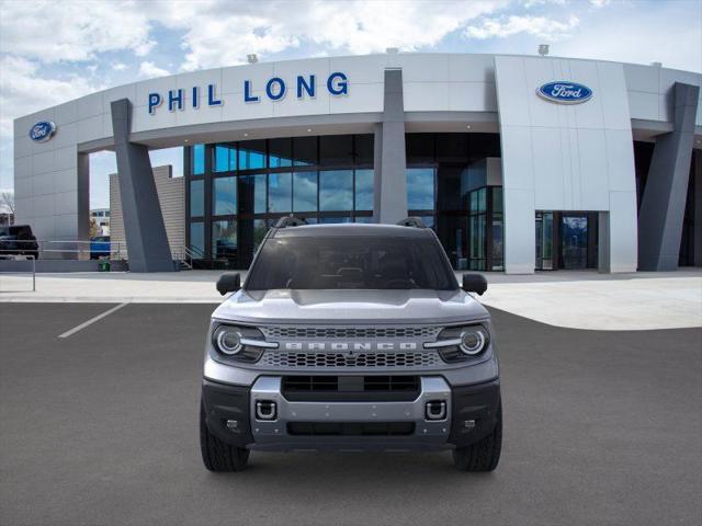 new 2025 Ford Bronco Sport car, priced at $40,000