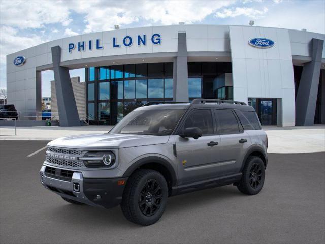 new 2025 Ford Bronco Sport car, priced at $40,000
