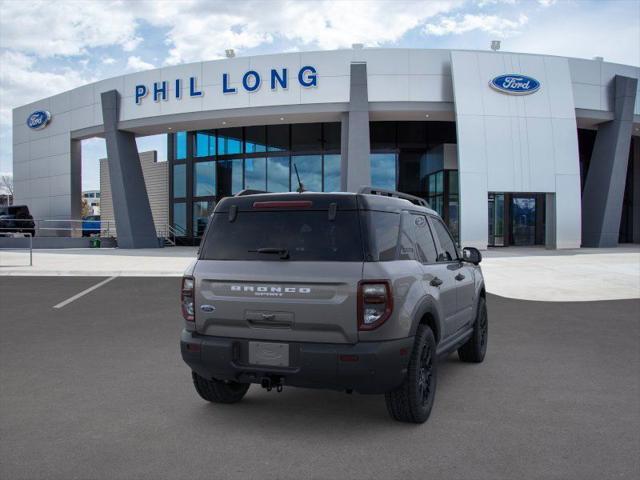 new 2025 Ford Bronco Sport car, priced at $40,000