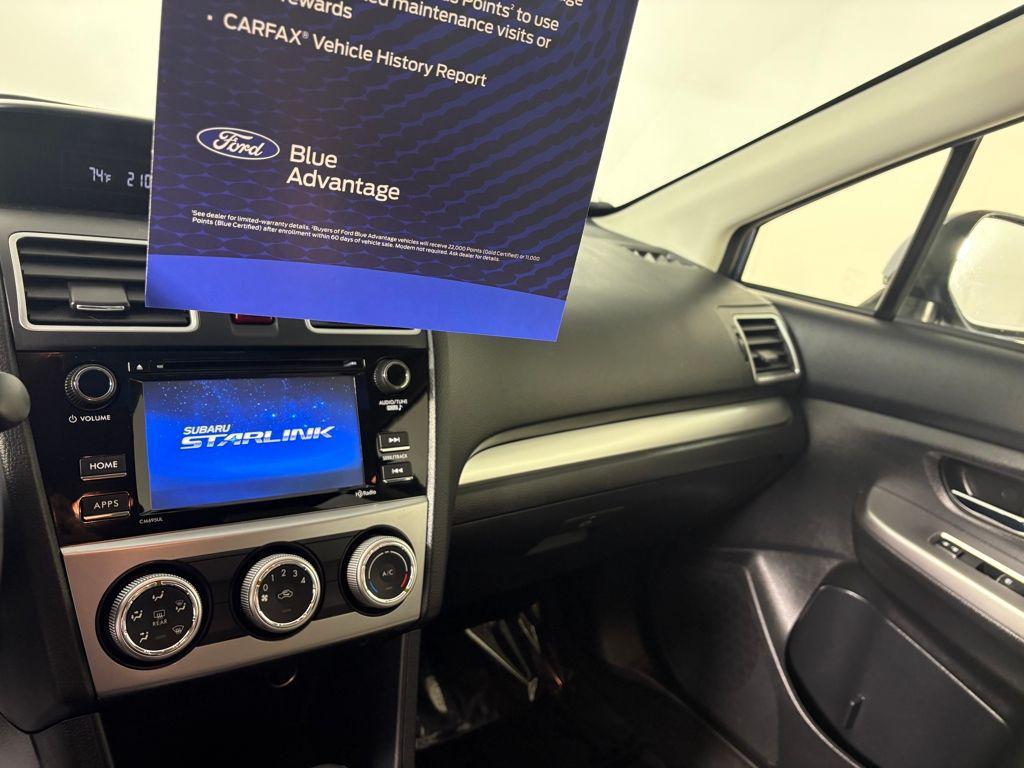 used 2017 Subaru Crosstrek car, priced at $16,995