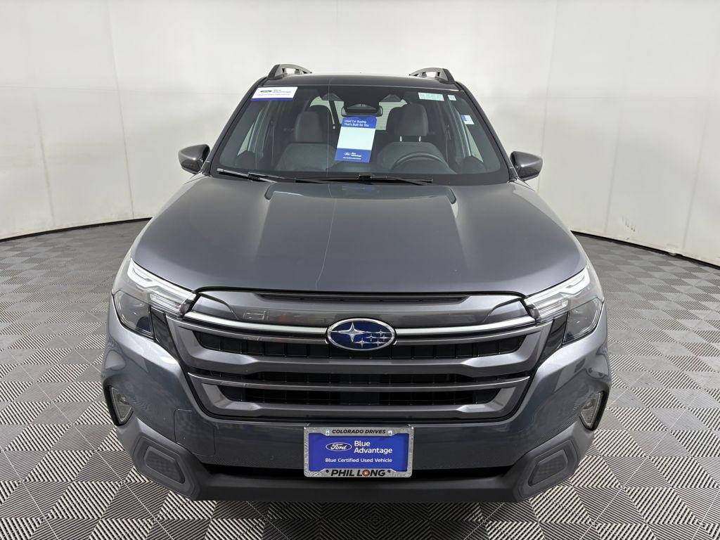 used 2025 Subaru Forester car, priced at $32,995