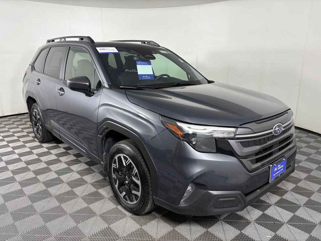 used 2025 Subaru Forester car, priced at $32,995