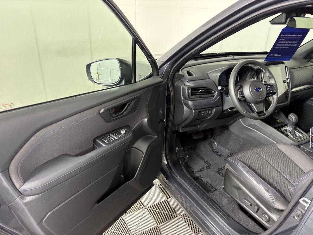 used 2025 Subaru Forester car, priced at $32,995