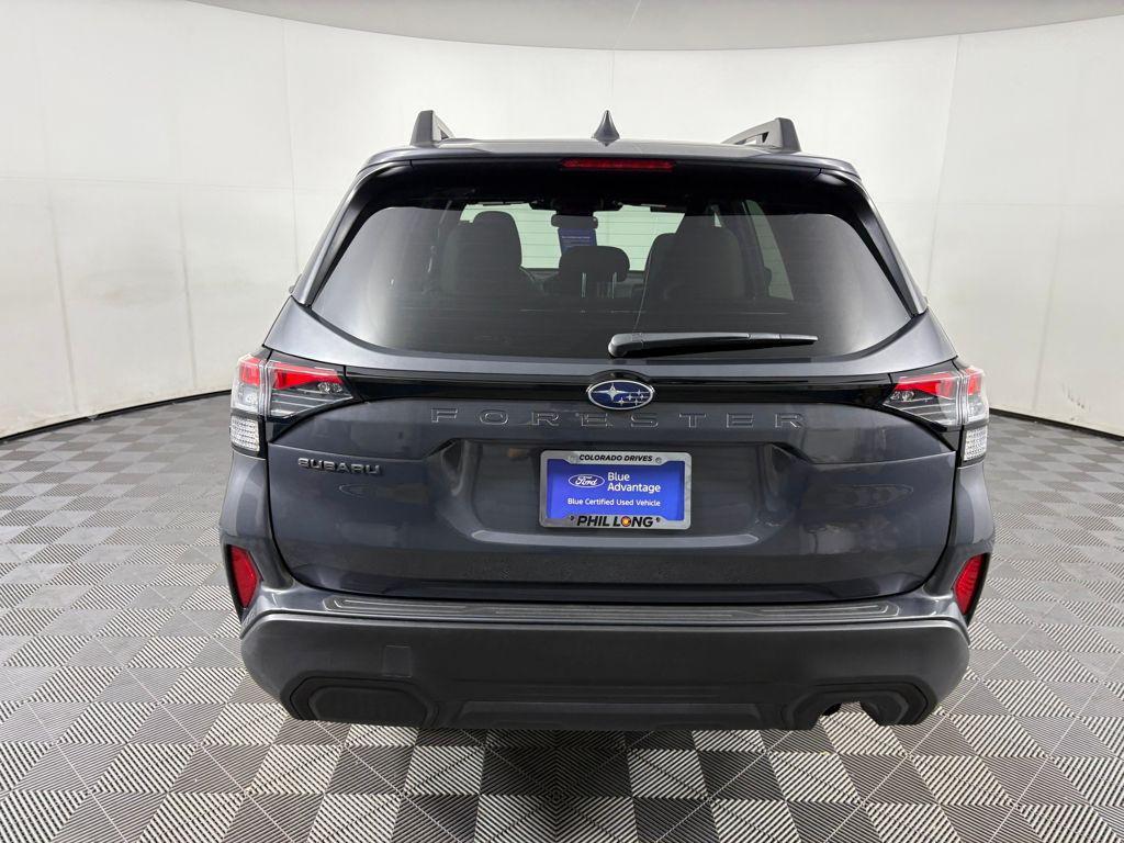used 2025 Subaru Forester car, priced at $32,995