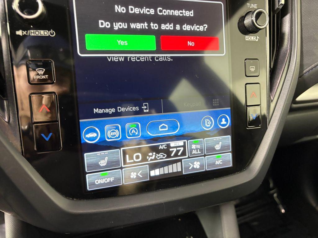 used 2025 Subaru Forester car, priced at $32,995