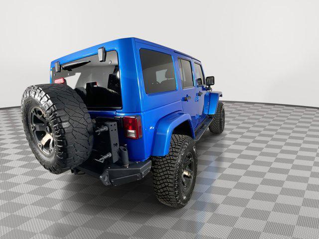 used 2014 Jeep Wrangler Unlimited car, priced at $17,995