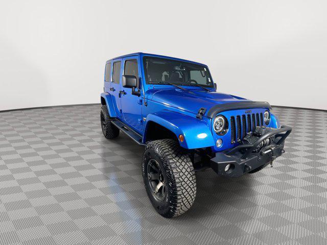 used 2014 Jeep Wrangler Unlimited car, priced at $17,995