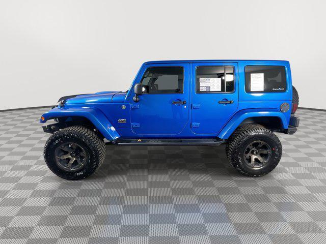 used 2014 Jeep Wrangler Unlimited car, priced at $17,995