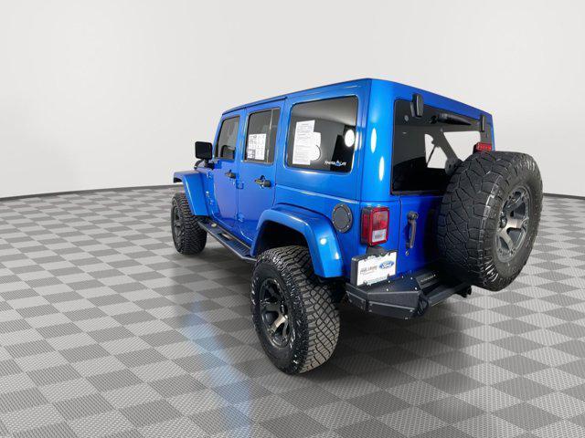 used 2014 Jeep Wrangler Unlimited car, priced at $17,995