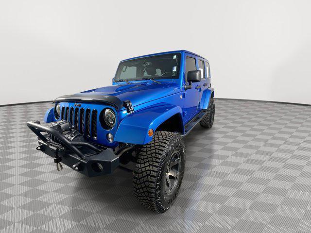 used 2014 Jeep Wrangler Unlimited car, priced at $17,995