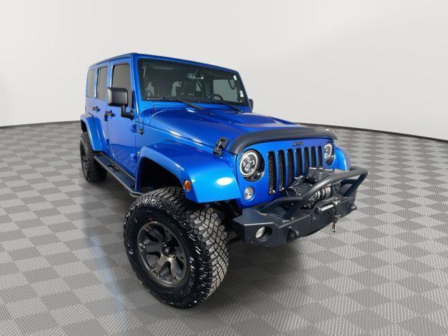 used 2014 Jeep Wrangler Unlimited car, priced at $17,995