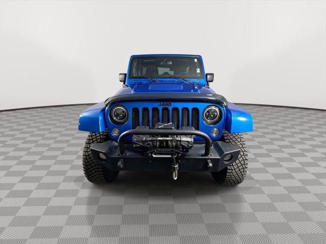 used 2014 Jeep Wrangler Unlimited car, priced at $17,499