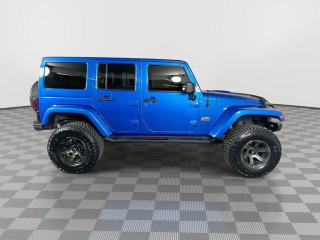 used 2014 Jeep Wrangler Unlimited car, priced at $17,995