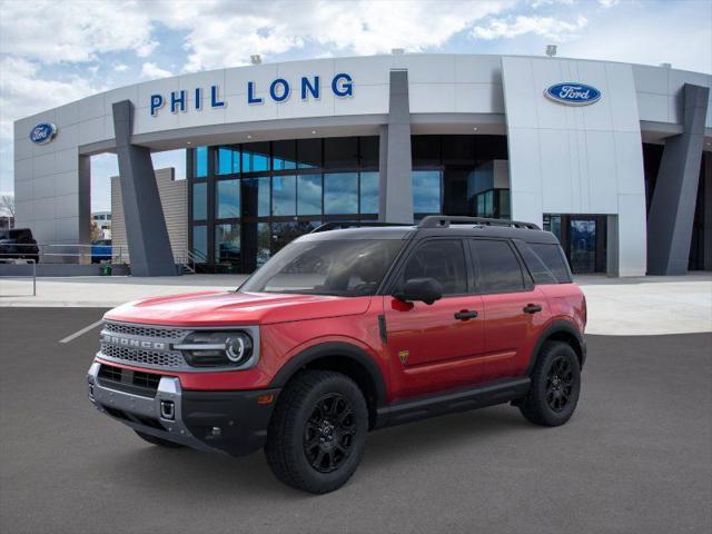 new 2025 Ford Bronco Sport car, priced at $43,195