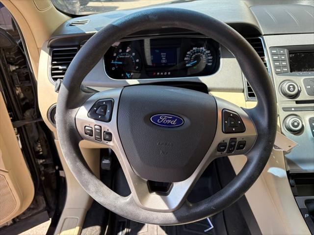 used 2017 Ford Taurus car, priced at $11,995