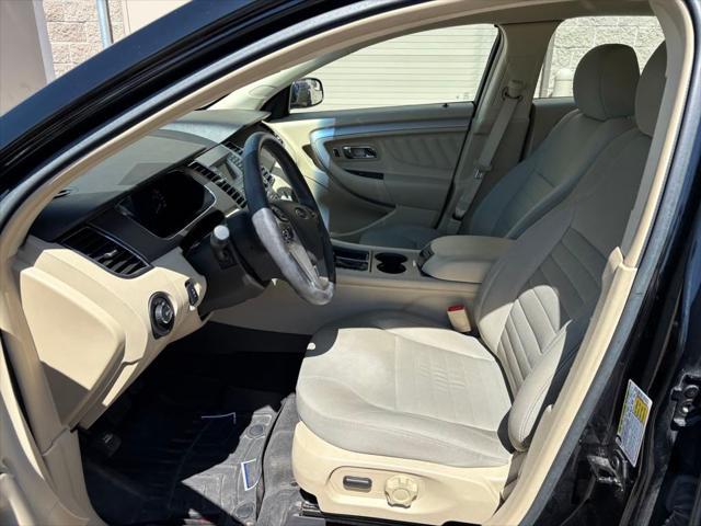 used 2017 Ford Taurus car, priced at $11,995