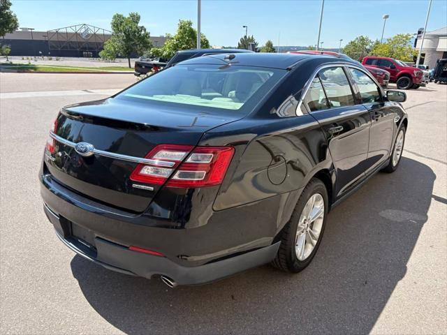 used 2017 Ford Taurus car, priced at $11,995