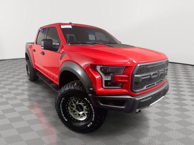 used 2018 Ford F-150 car, priced at $48,777