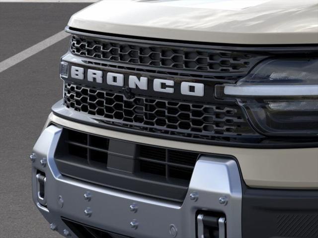 new 2025 Ford Bronco Sport car, priced at $43,995