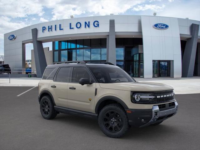 new 2025 Ford Bronco Sport car, priced at $43,995