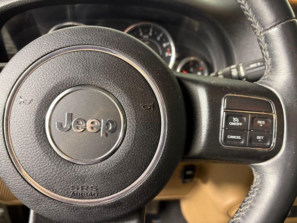 used 2015 Jeep Wrangler car, priced at $16,899