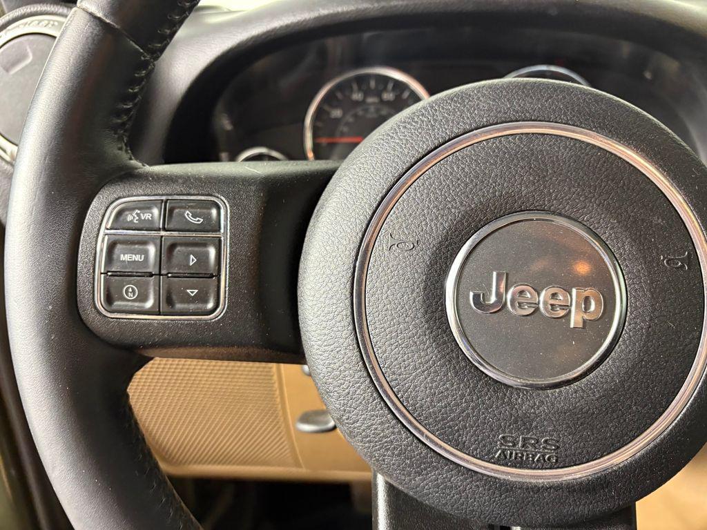 used 2015 Jeep Wrangler car, priced at $16,899